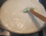 A picture of step 1 of Kesar Pistachio Milk Dessert 😋.