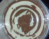 Foto langkah ke 7 dari resep Marmer cake putih telur.
