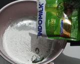 Foto langkah ke 1 dari resep Bubur Sumsum Matcha.