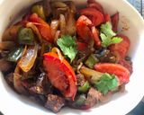 Foto del paso 3 de la receta: Asado de tira saltado
