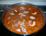 Foto del paso 7 de la receta: Arroz meloso de langostinos y rape con hortalizas