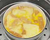 Foto langkah ke 5 dari resep Puding Kukus Roti Tawar.