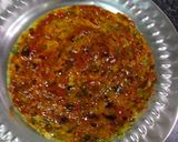 A picture of step 1 of Makeover Pizza Made With Leftover Methi Paratha.