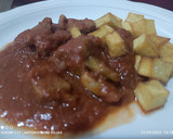 Foto del paso 7 de la receta: Carne de cerdo con tomate