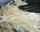 Foto langkah ke 3 dari resep Sapo Tofu Mix Jamur Enoki.