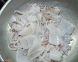 Foto langkah ke 1 dari resep Cumi saos padang pedass.