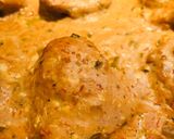A picture of step 7 of Baked Creamy Salsa Chicken 🐔.