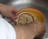 Foto del paso 1 de la receta: Pimiento relleno de verduras y quinoa