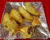 A picture of step 7 of Fruit Gujiya.