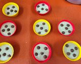 A picture of step 6 of Banana Oats Chocolate Chips Muffins (No oil, no butter, no maida).