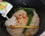 Foto langkah ke 4 dari resep Nasi Lemak.