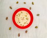 A picture of step 4 of Basundi / Rabri.