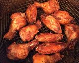 A picture of step 2 of Crispy hot wings with peri peri sauce.