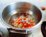 A picture of step 3 of Healthy tasty Jowar (sorghum) bhakri with masaledar sabji.