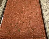 Foto del paso 1 de la receta: Rollo de carne relleno de espinacas y jamón y queso 🌯