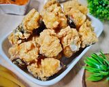 Foto langkah ke 5 dari resep Patin Fillet Goreng Tepung.