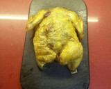 Foto del paso 6 de la receta: Pollo relleno al horno
