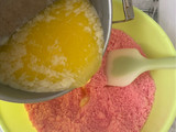 Простой пирог из киселя.🍓