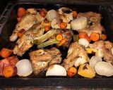 Foto del paso 1 de la receta: Fondo de carne (Para arroces, etc...)