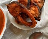 Sült ponty recept fázis 2 fotója