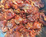 Hình bước làm 1 của món Bò kho