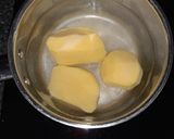 Foto del paso 1 de la receta: Puré de papa cremoso