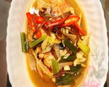 半煎煮恰章魚的食譜步驟2照片