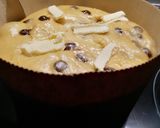 Foto del paso 6 de la receta 167. Panetone de pepitas de chocolate / Masa en panificadora