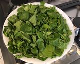 Une image de l'étape 11 de Salade de cresson à l'ugli, pomme, oignon rouge et basilic pourpre.