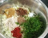 गोभी पराठा (Gobhi paratha recipe in Hindi) रेसिपी चरण 2 फोटो