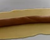 A picture of step 3 of Peanut cookies.