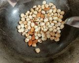 A picture of step 1 of Sattu Ladoo.
