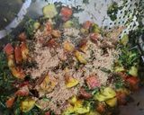 सोया मेथी आलू गाजर की सब्जी (soya methi aloo gajar ki sabzi recipe in Hindi) रेसिपी चरण 3 फोटो