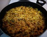 A picture of step 5 of Chili-Cheese Macaroni.