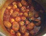A picture of step 2 of Authentic kashmiri dum aloo.