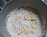 A picture of step 3 of Scones.
