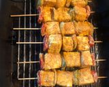 A picture of step 3 of Paneer Tikka.
