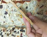 Hình bước làm 9 của món Biscotti