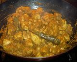 চিকেন চানা মশলা রেসিপি ধাপ - 9 ছবি