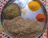 A picture of step 2 of Mango pickle.