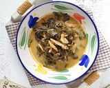 Foto langkah ke 3 dari resep Gulai Daun Singkong Teri.