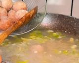 Foto langkah ke 5 dari resep Bakso lumer.