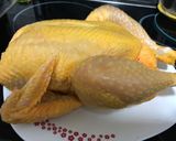 Foto del paso 2 de la receta: Pollo al horno con setas secas (en olla de hierro fundido)