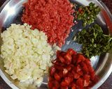 A picture of step 1 of Quinoa salad 🥗.
