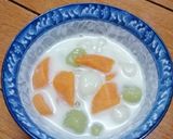 รูปขั้นตอนการทำที่ 7 ของ บัวลอยมันบวช🥣👍สูตรกิมเฮงอาม่าอุ่น