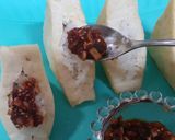 Foto langkah ke 8 dari resep Dubu bap atau Nasi tahu, masih belum move on dari CLOY.