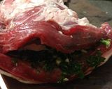 Foto del paso 2 de la receta: Colita al horno rellena