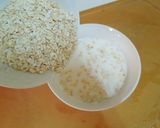 A picture of step 3 of Apple Oatmeal Pudding.