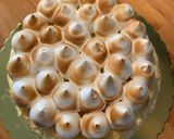 Foto del paso 14 de la receta: Cheesecake con Lemon Curd y Merengue Italiano