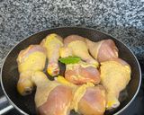 Foto del paso 1 de la receta: Perniles a la jardinera